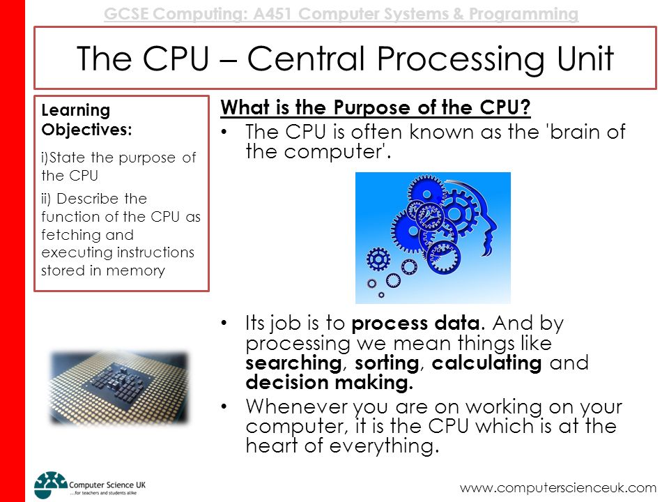 Processor is the heart of the computer
